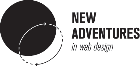 New Adventures conference logo